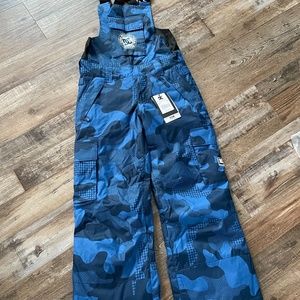 DC NEW kids banshee  ski bib